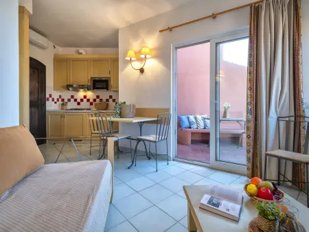 Cala Rossa 1505 – Appartement vue mer, Isola Rossa : photo 5