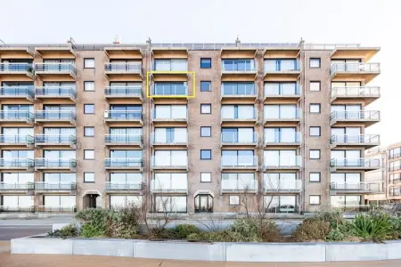 Location appartement à Sint Idesbald, Appartement à St-Idesbald avec Vue sur Mer