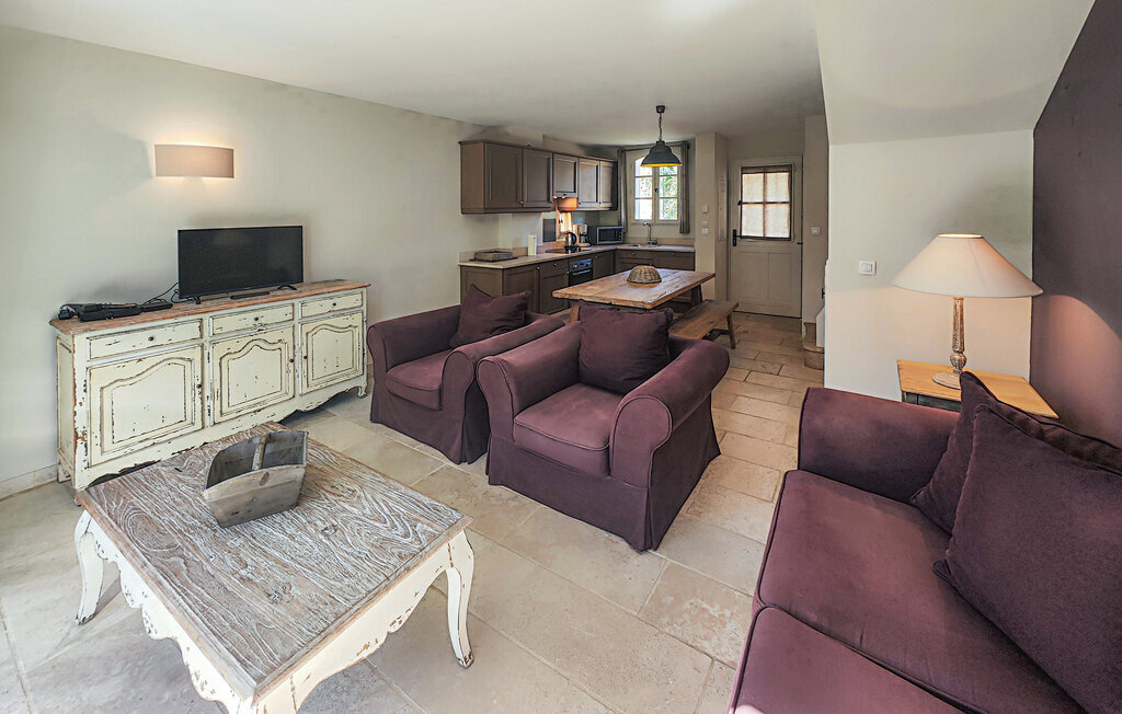 Maison 4 pers. à St-Laurent-de-la-Carbrie, terrasse & jardin - Photo 12