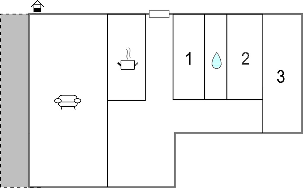 Appartement 6 personnes à L'Ametlla de Mar - Photo 17