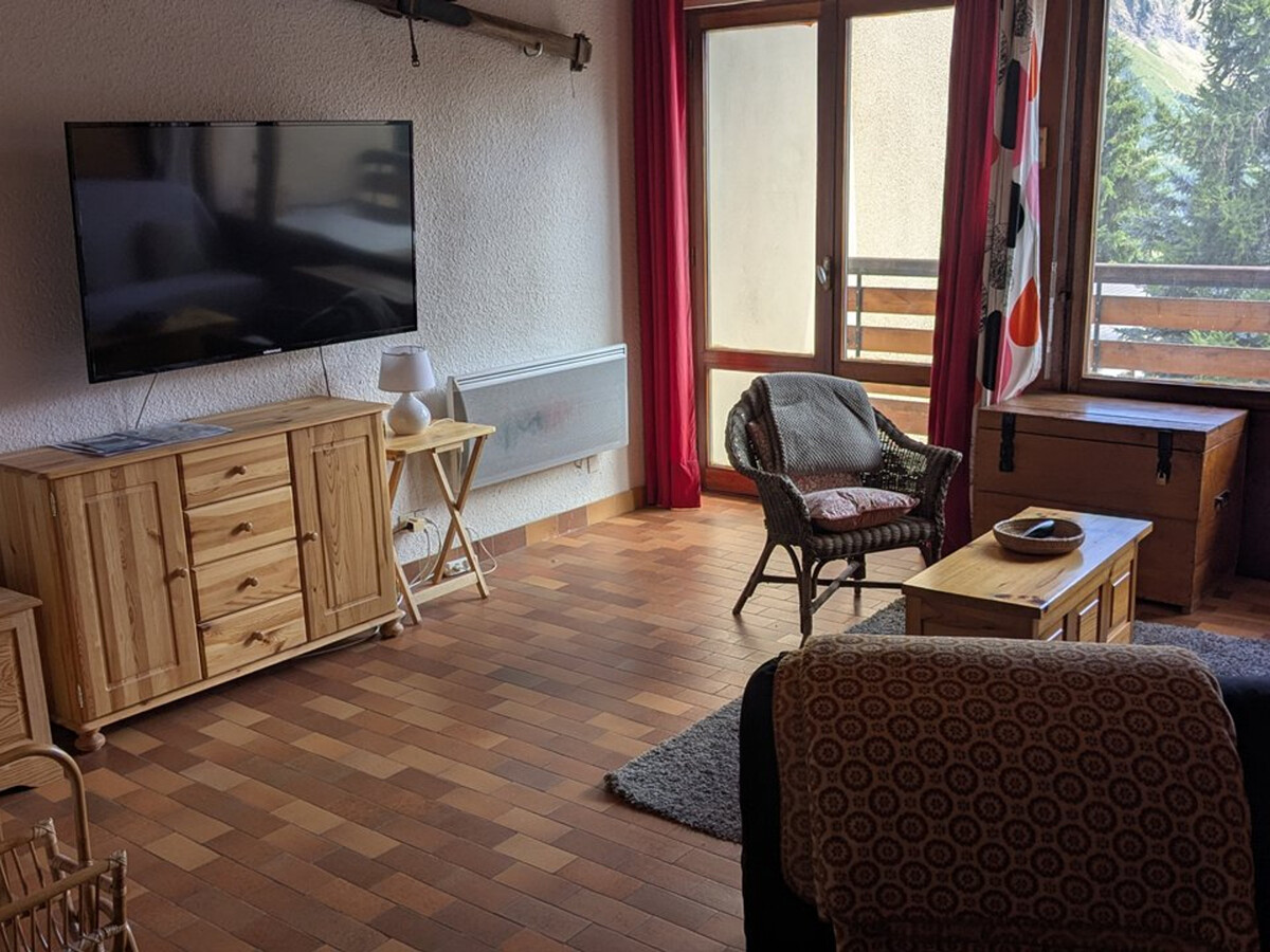 T2 5 pers expo sud avec balcon à Orcières - Photo 1