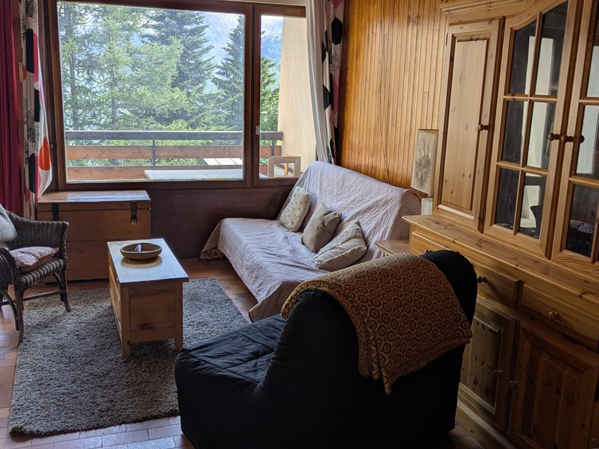 T2 5 pers expo sud avec balcon à Orcières - Photo 2