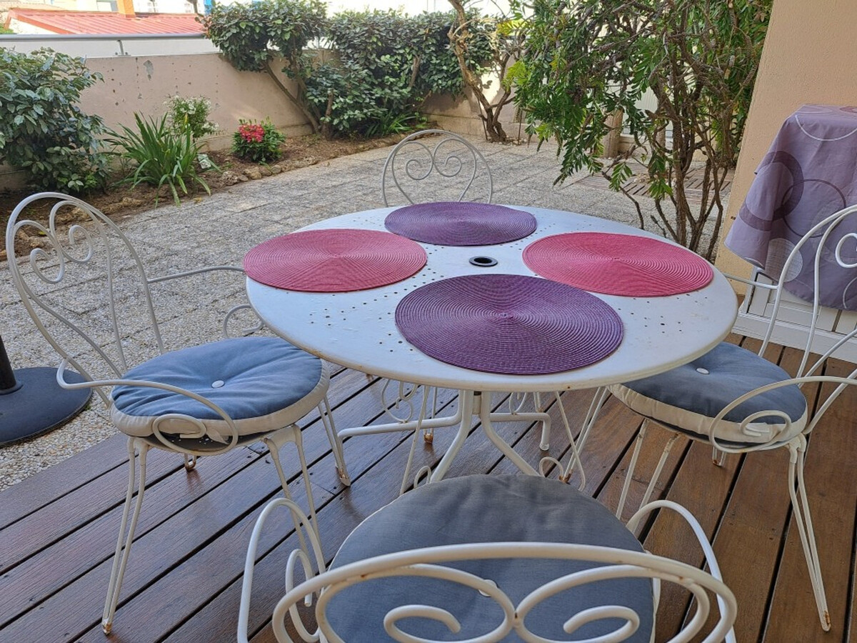 Appart Garden 2 chambres à 150m de la plage - Photo 1