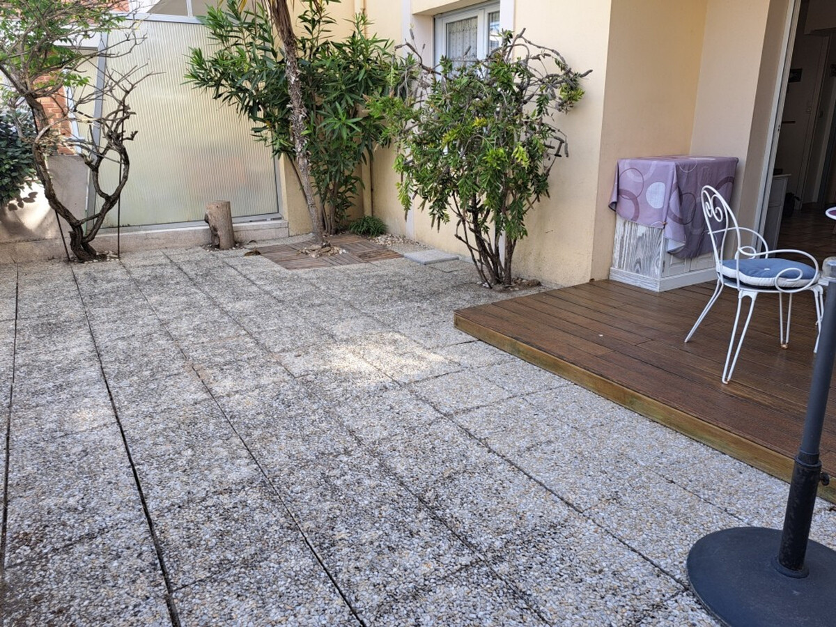Appart Garden 2 chambres à 150m de la plage - Photo 10