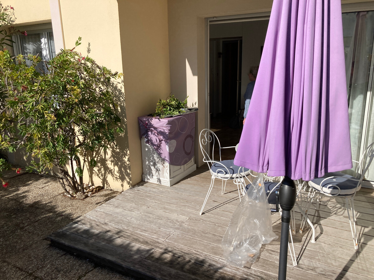 Appart Garden 2 chambres à 150m de la plage - Photo 11