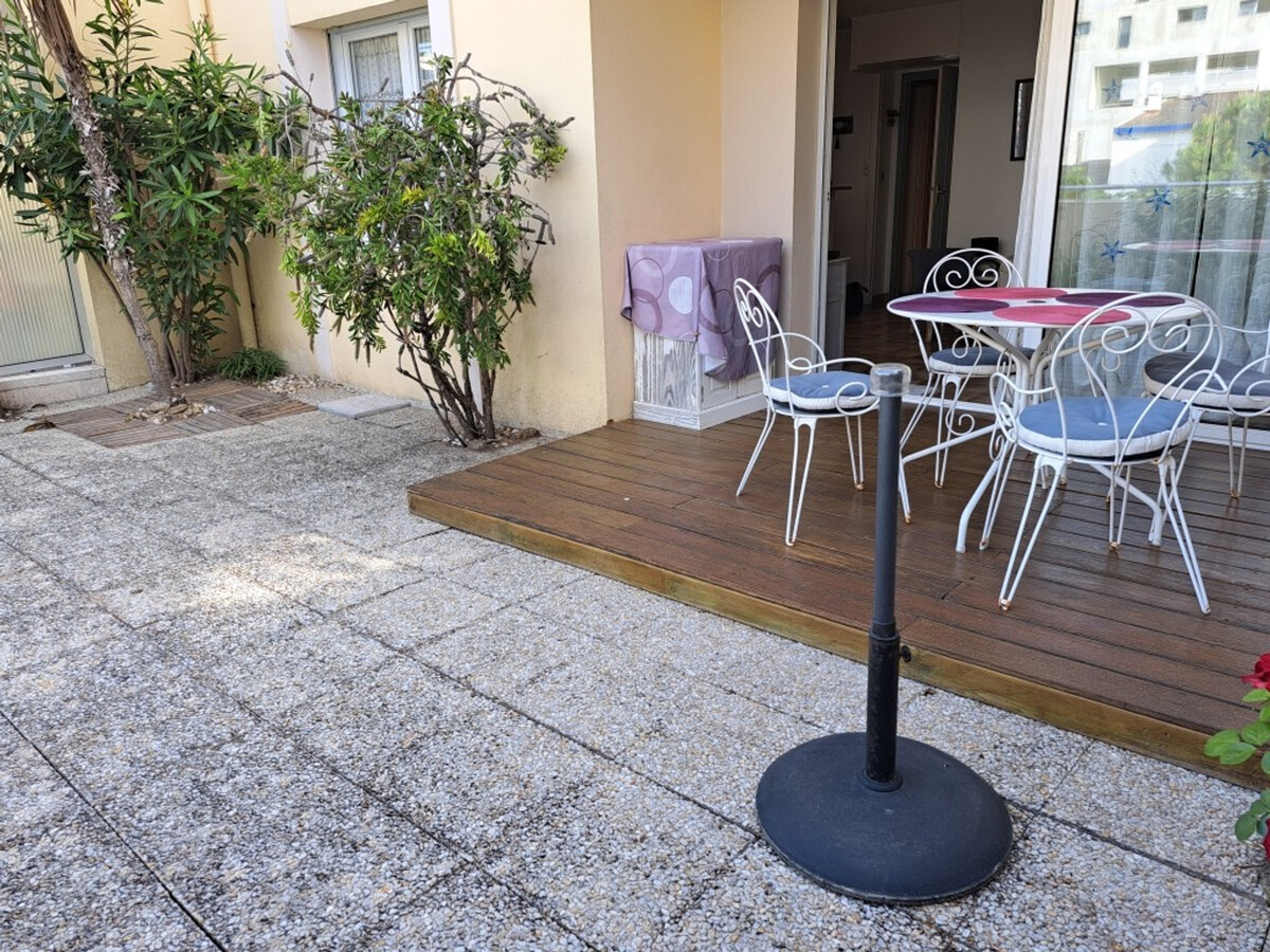 Appart Garden 2 chambres à 150m de la plage - Photo 13