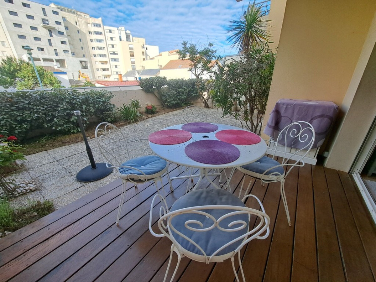 Appart Garden 2 chambres à 150m de la plage - Photo 16