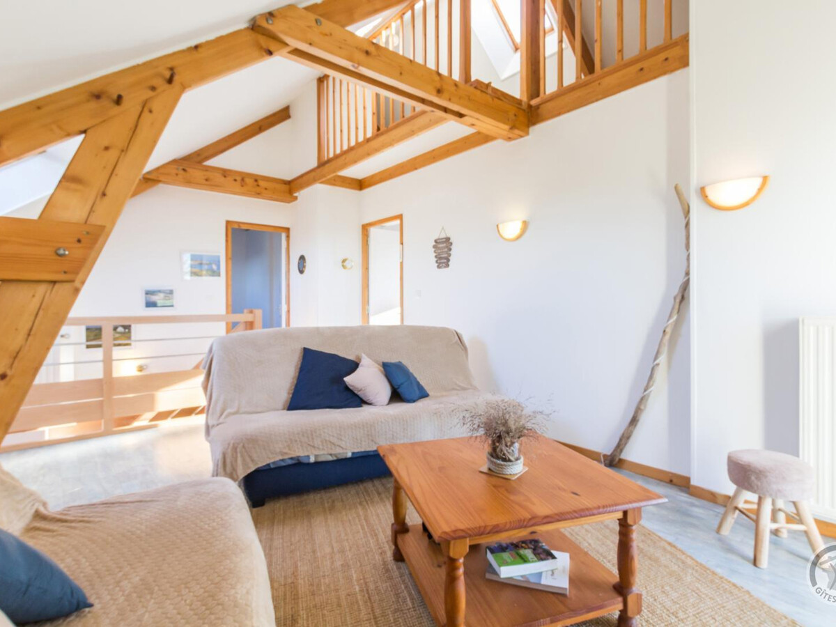 Maison 8 pers. à Montmartin-sur-Mer, vue mer et terrain clos - Photo 2
