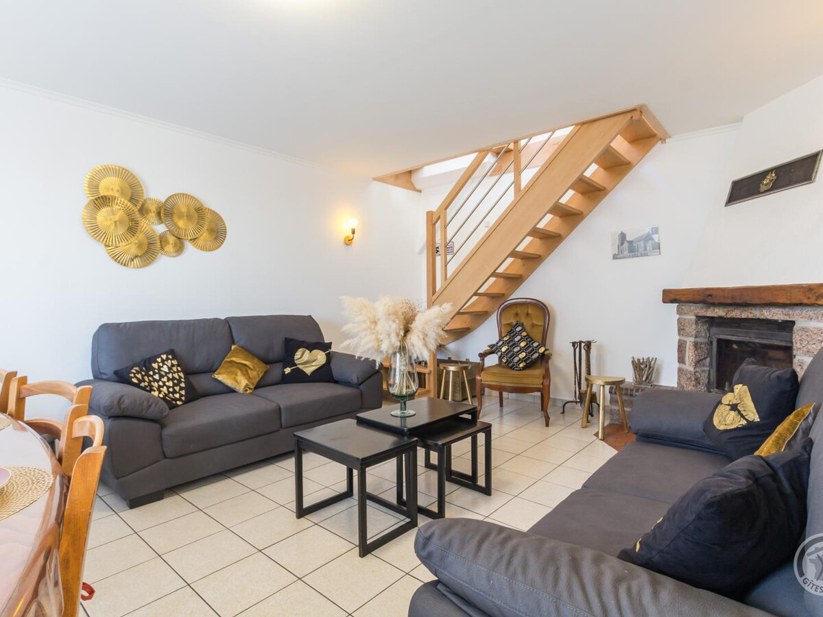 Maison 8 pers. à Montmartin-sur-Mer, vue mer et terrain clos - Photo 3