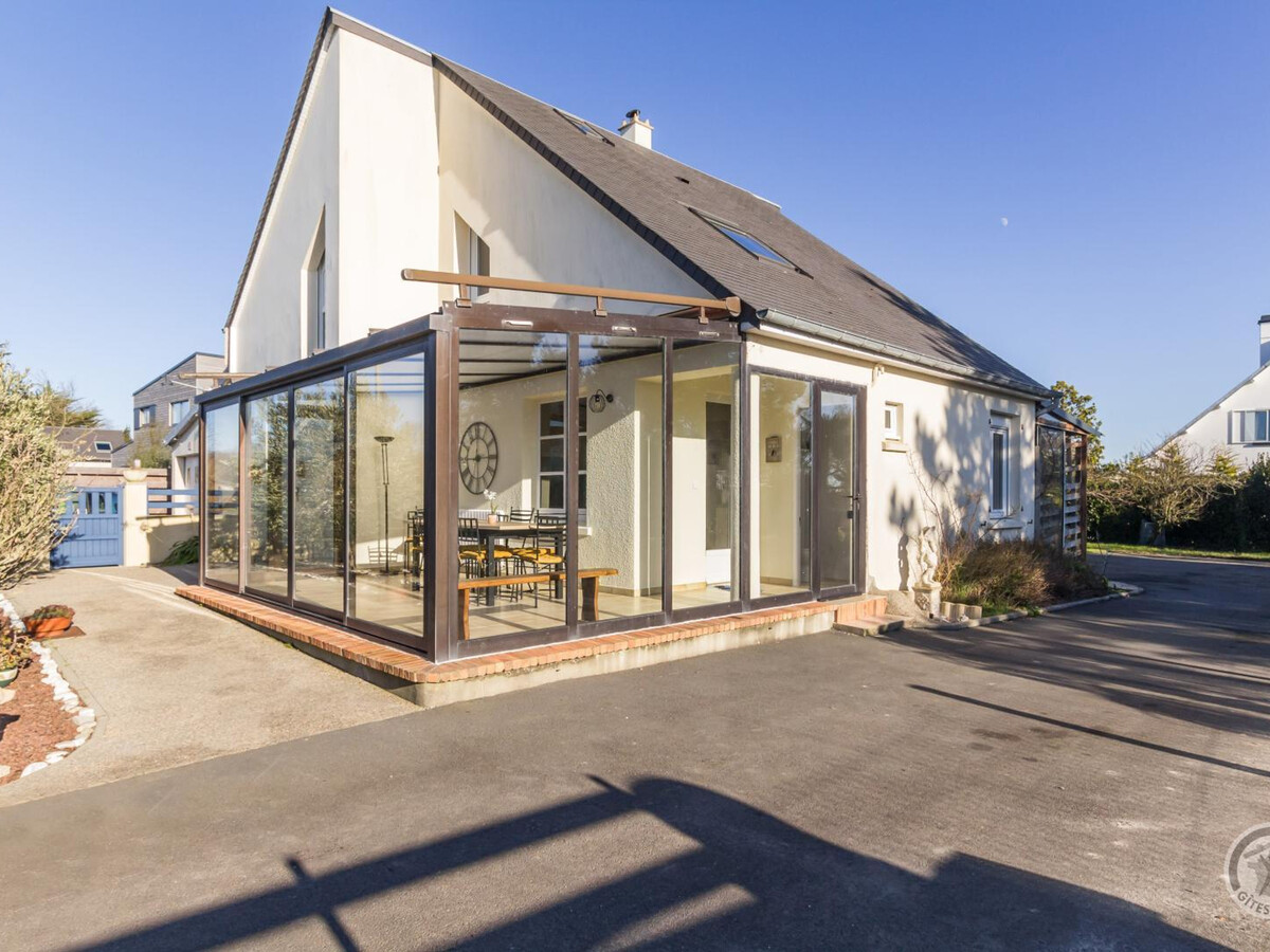 Maison 8 pers. à Montmartin-sur-Mer, vue mer et terrain clos - Photo 5