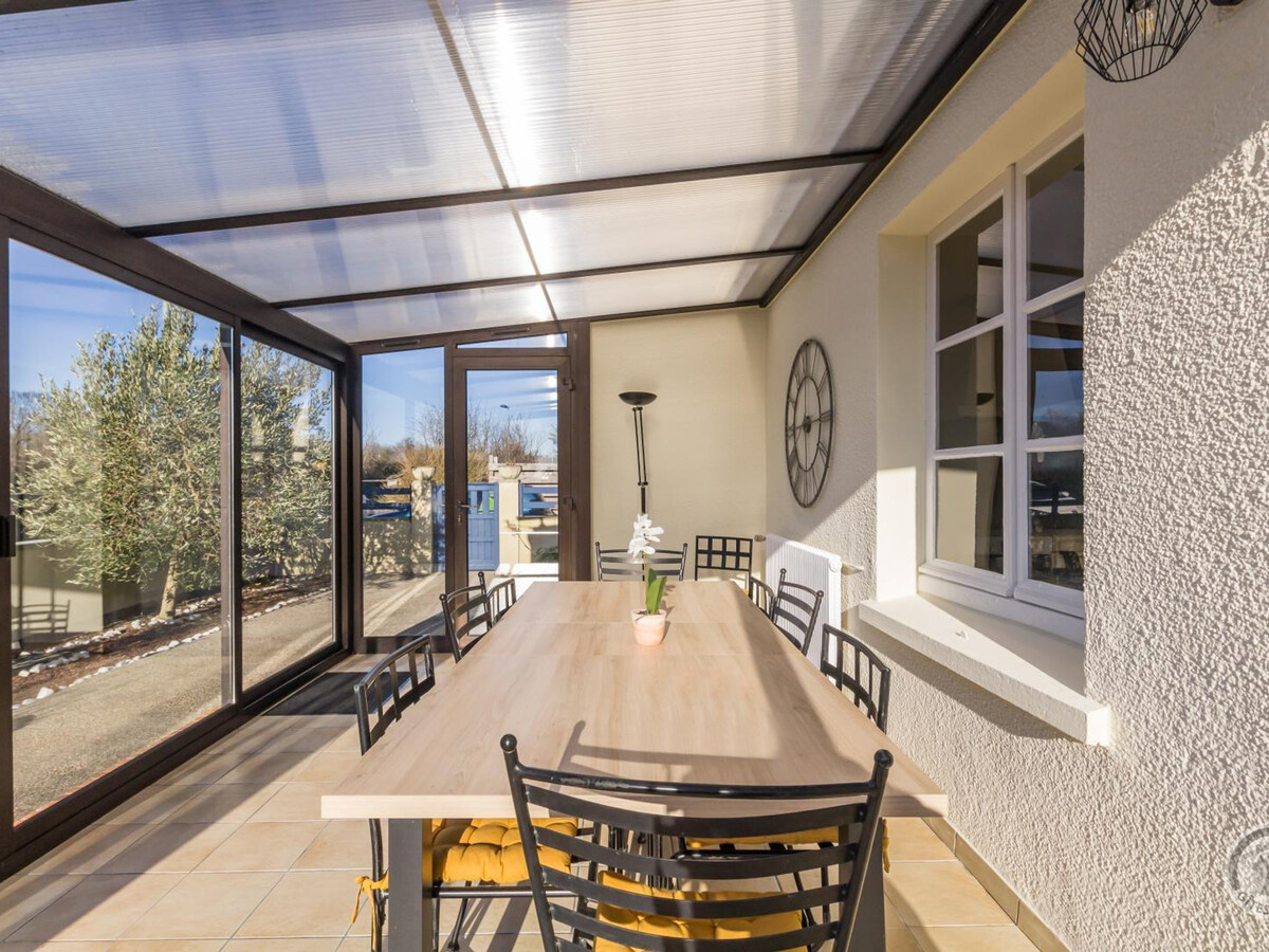 Maison 8 pers. à Montmartin-sur-Mer, vue mer et terrain clos - Photo 6