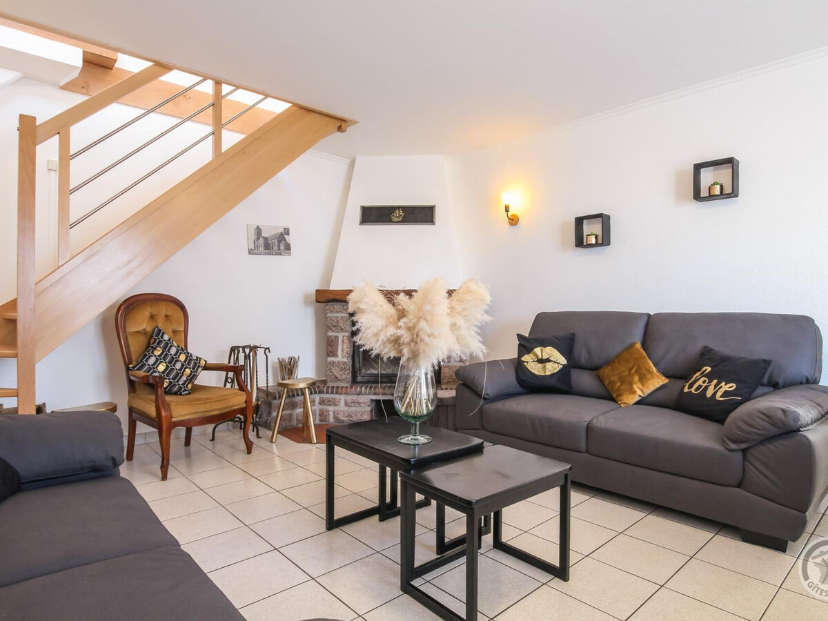 Maison 8 pers. à Montmartin-sur-Mer, vue mer et terrain clos - Photo 9