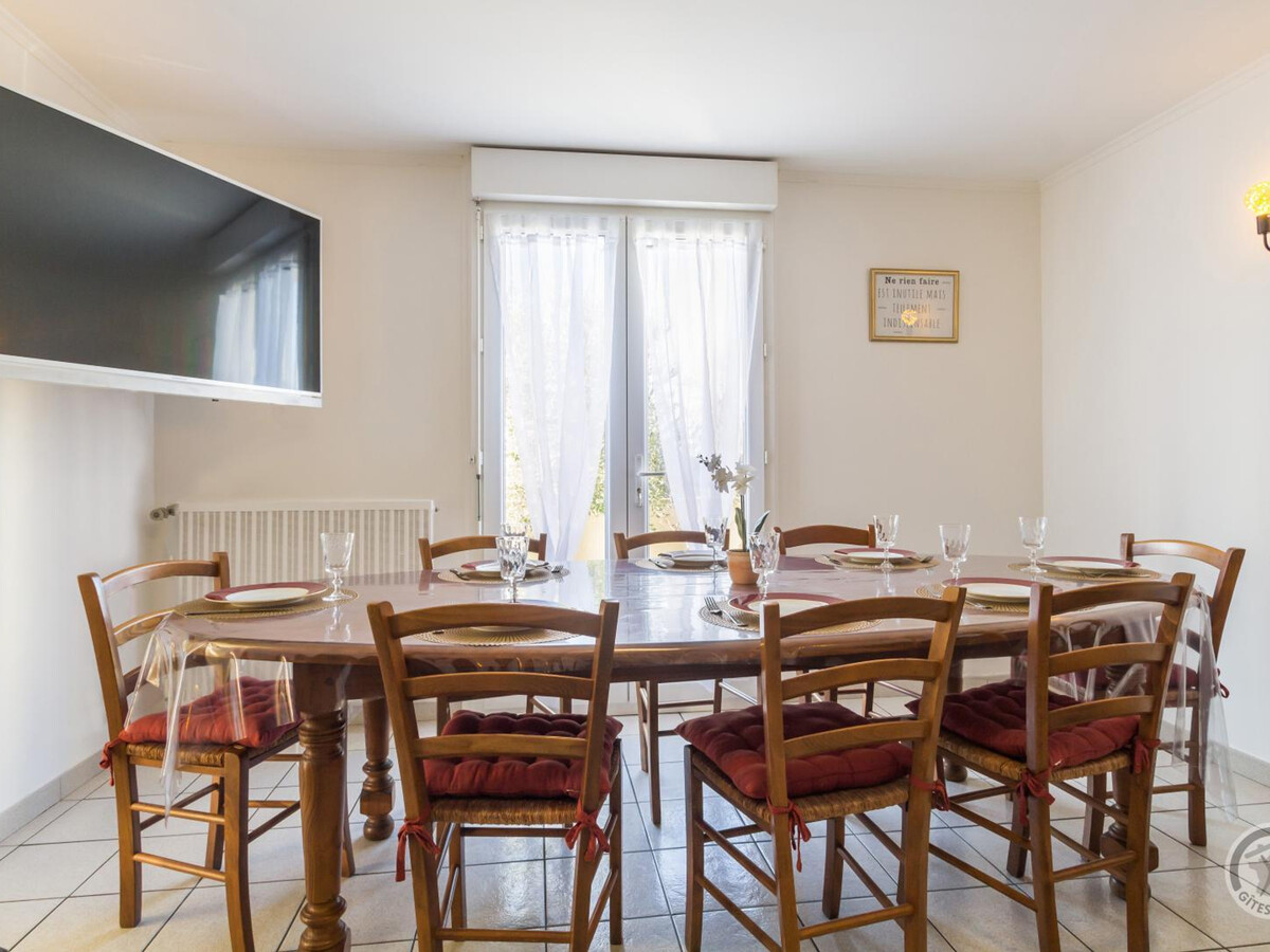 Maison 8 pers. à Montmartin-sur-Mer, vue mer et terrain clos - Photo 10