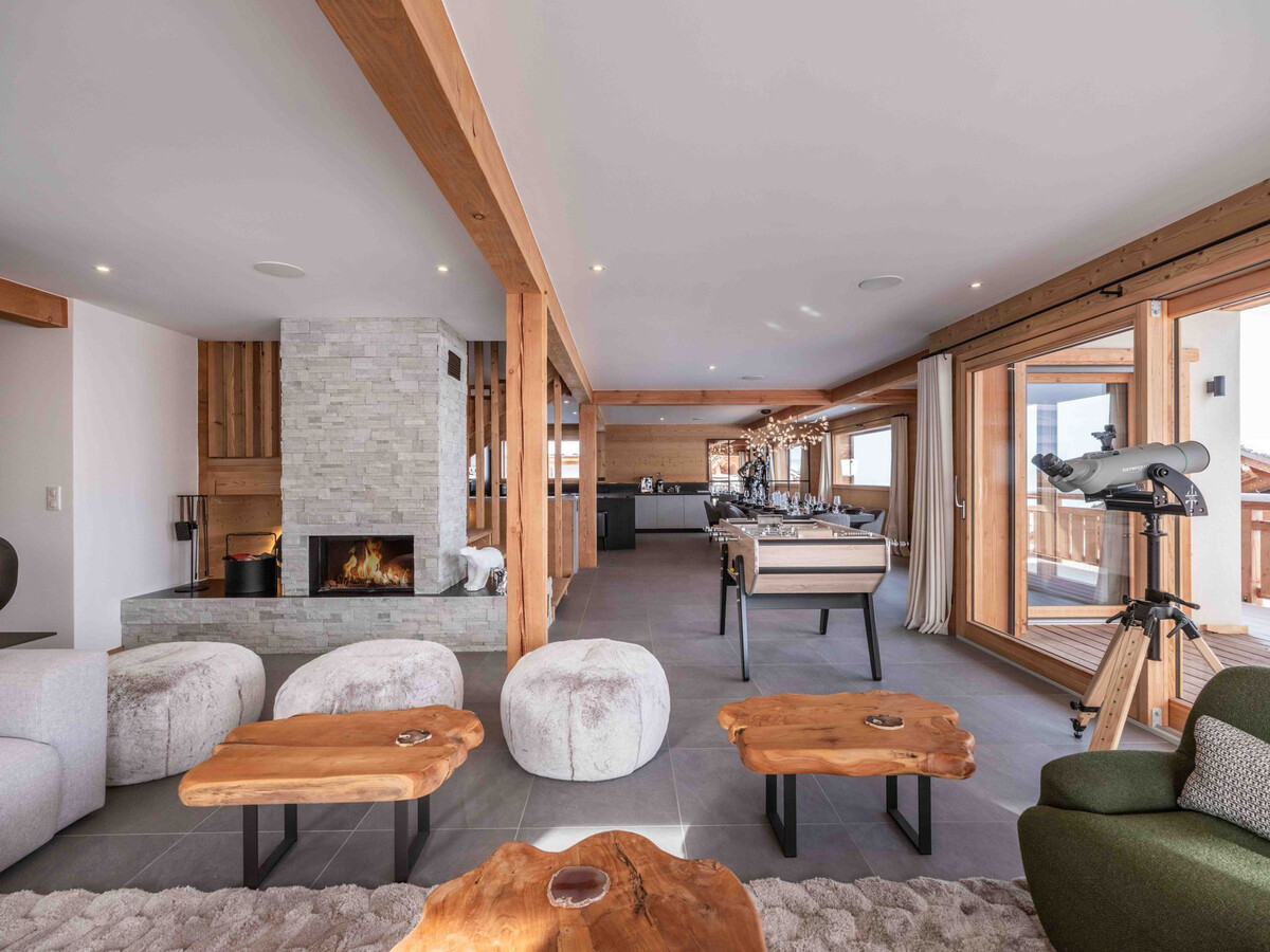 Chalet 5 chambres Combloux avec piscine, jacuzzi et sauna - Photo 2