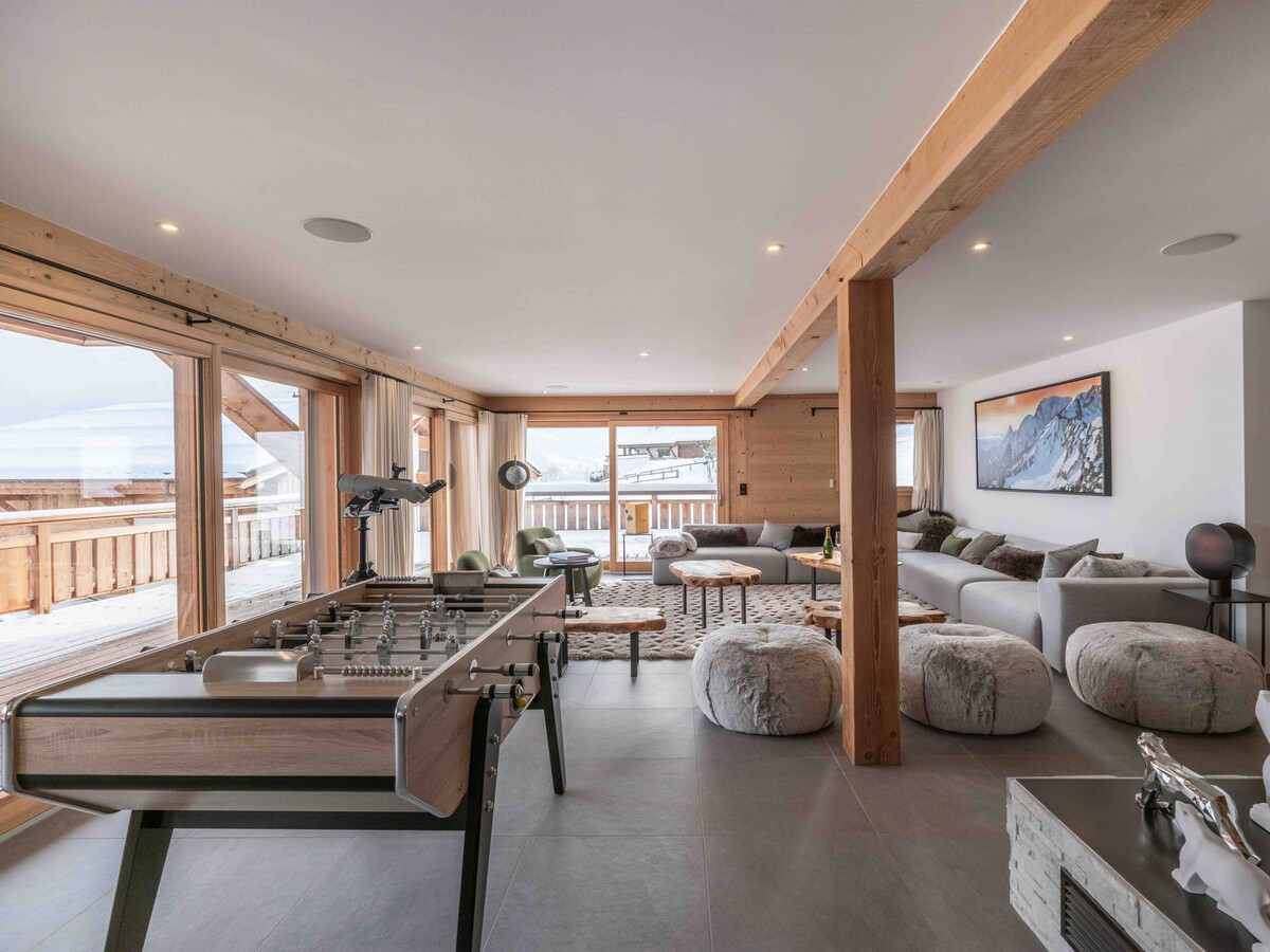 Chalet 5 chambres Combloux avec piscine, jacuzzi et sauna - Photo 3
