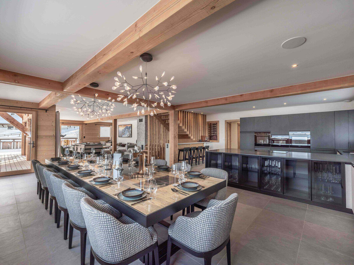 Chalet 5 chambres Combloux avec piscine, jacuzzi et sauna - Photo 4