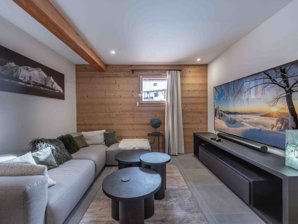 Chalet 5 chambres Combloux avec piscine, jacuzzi et sauna - Photo 6