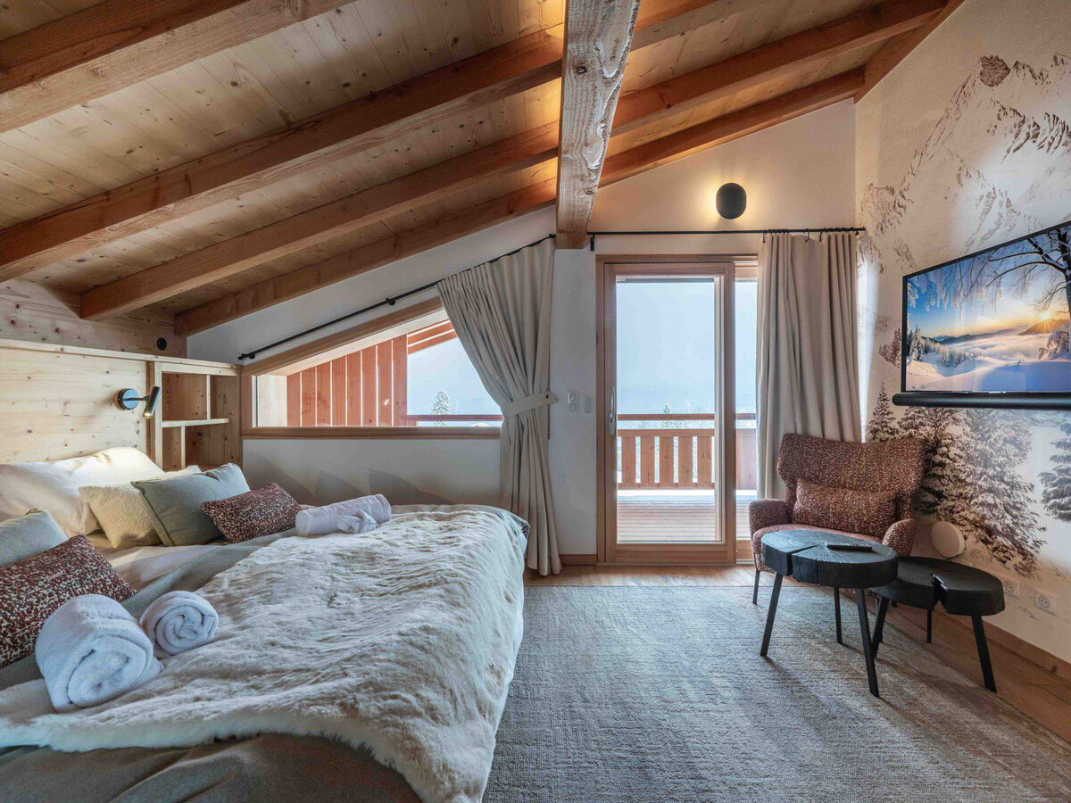 Chalet 5 chambres Combloux avec piscine, jacuzzi et sauna - Photo 7