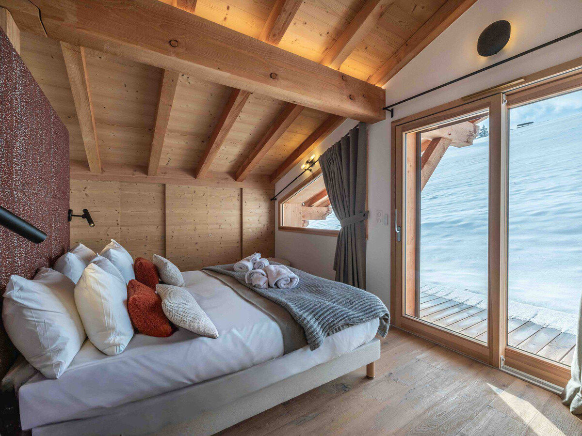 Chalet 5 chambres Combloux avec piscine, jacuzzi et sauna - Photo 9