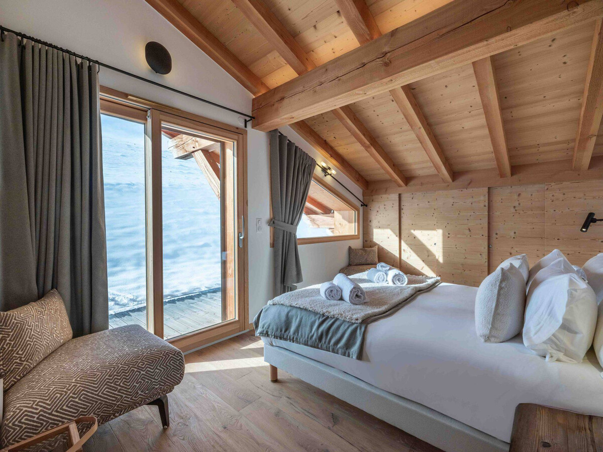 Chalet 5 chambres Combloux avec piscine, jacuzzi et sauna - Photo 11