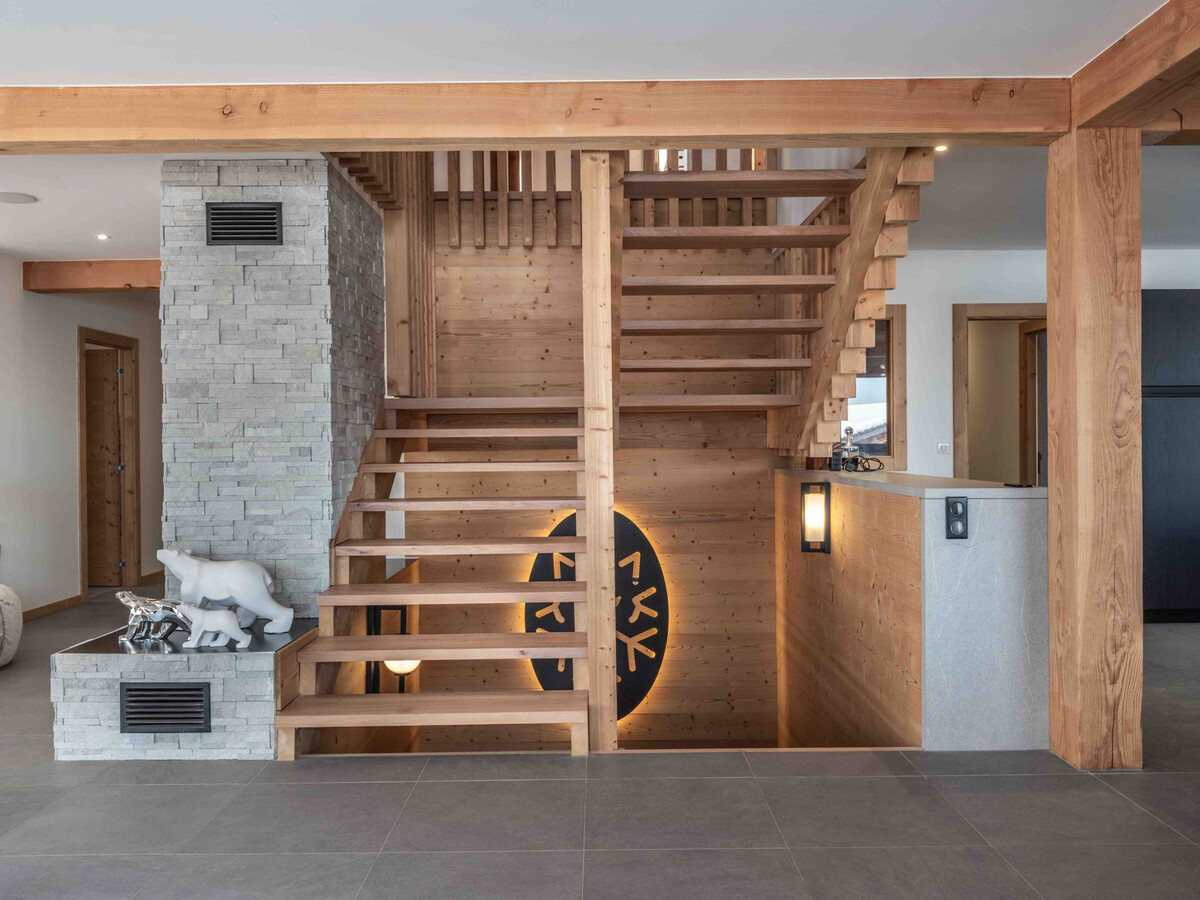 Chalet 5 chambres Combloux avec piscine, jacuzzi et sauna - Photo 13