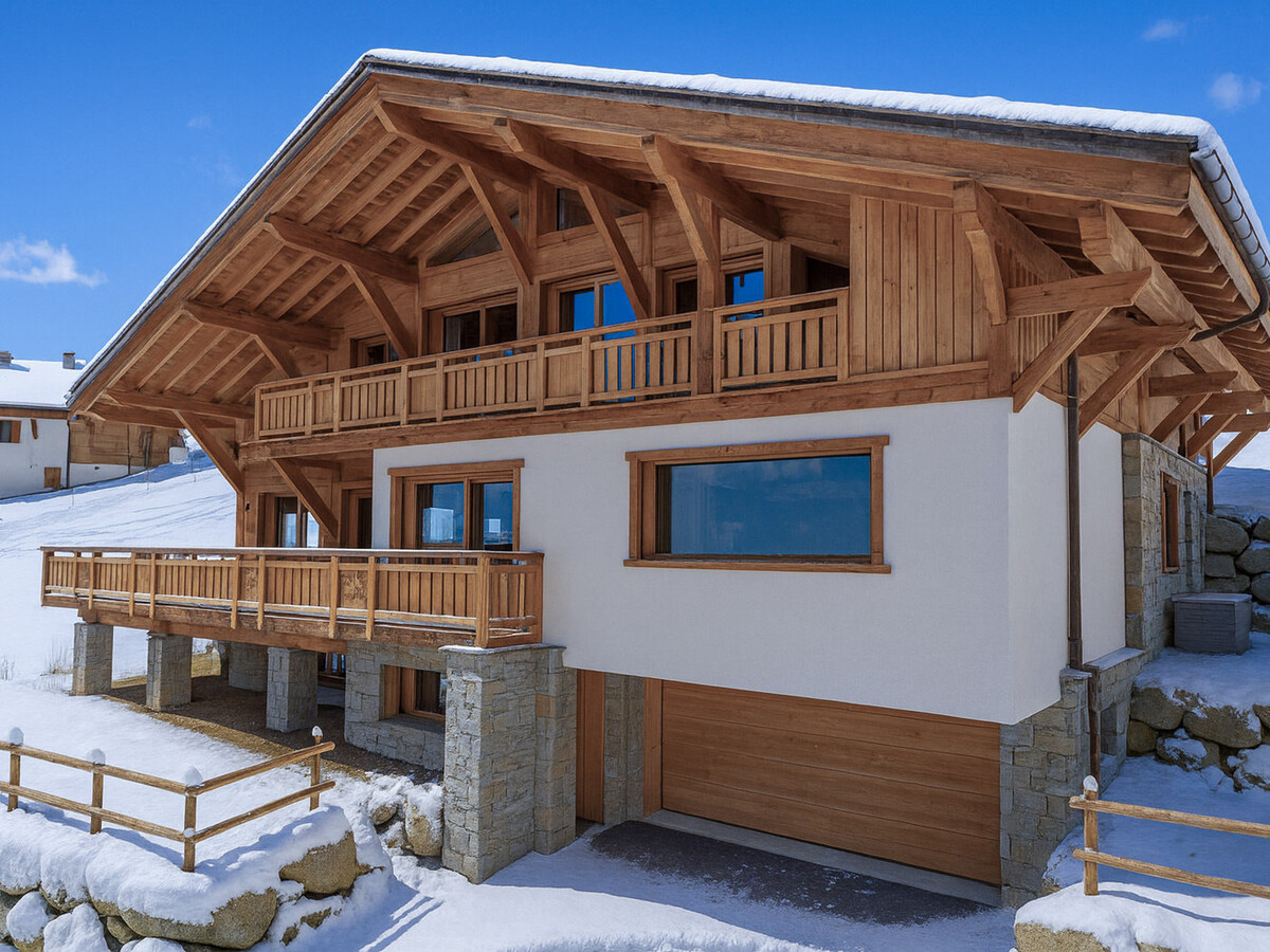 Chalet 5 chambres Combloux avec piscine, jacuzzi et sauna - Photo 16
