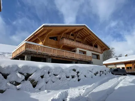 Location chalet à Combloux