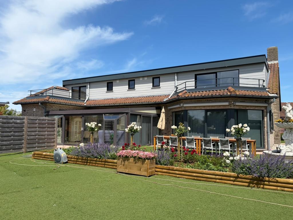 Villa Golfbreker à Middelkerke : spa, sauna et plage à 700 m - Photo 1