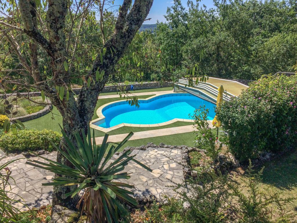 La Tour, maison de vacances avec piscine privée à Roquecor - Photo 5