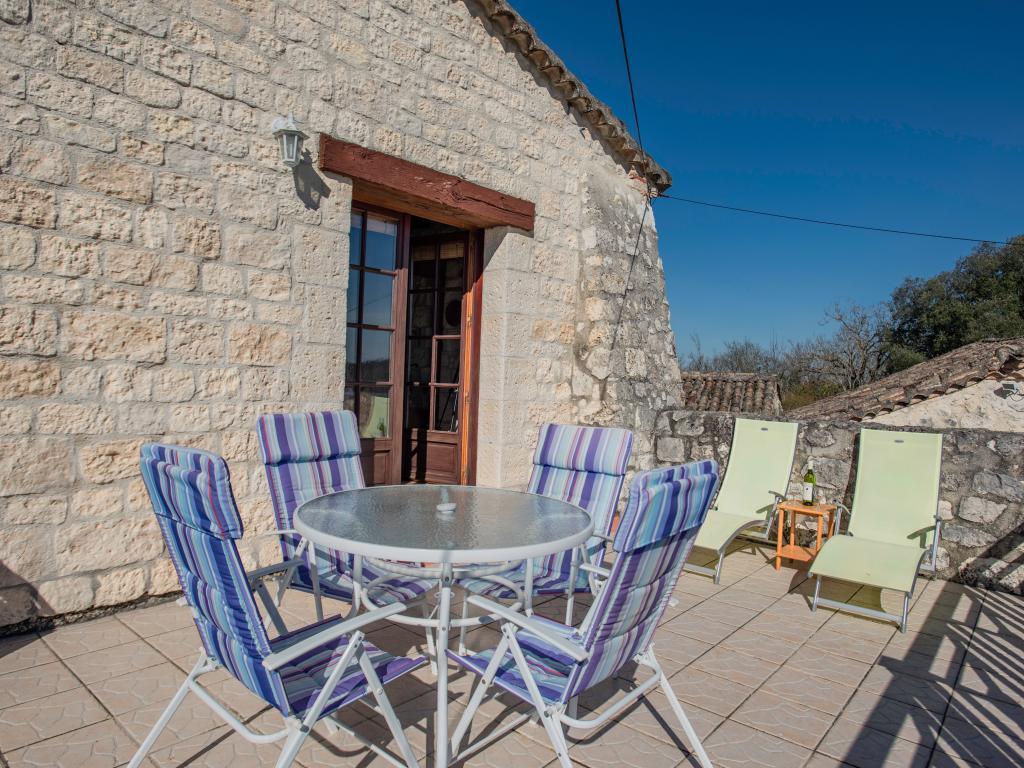 La Tour, maison de vacances avec piscine privée à Roquecor - Photo 6