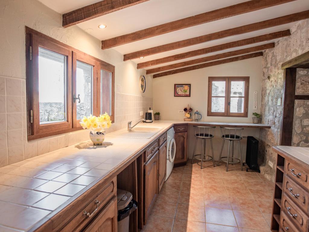 La Tour, maison de vacances avec piscine privée à Roquecor - Photo 7