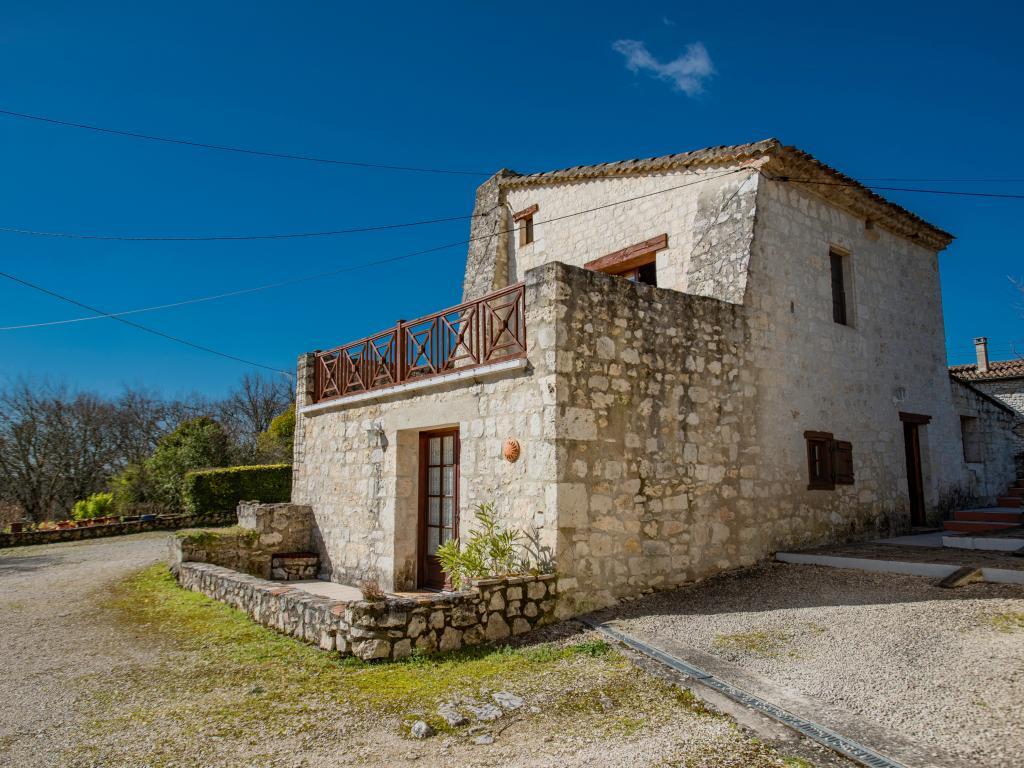 La Tour, maison de vacances avec piscine privée à Roquecor - Photo 10