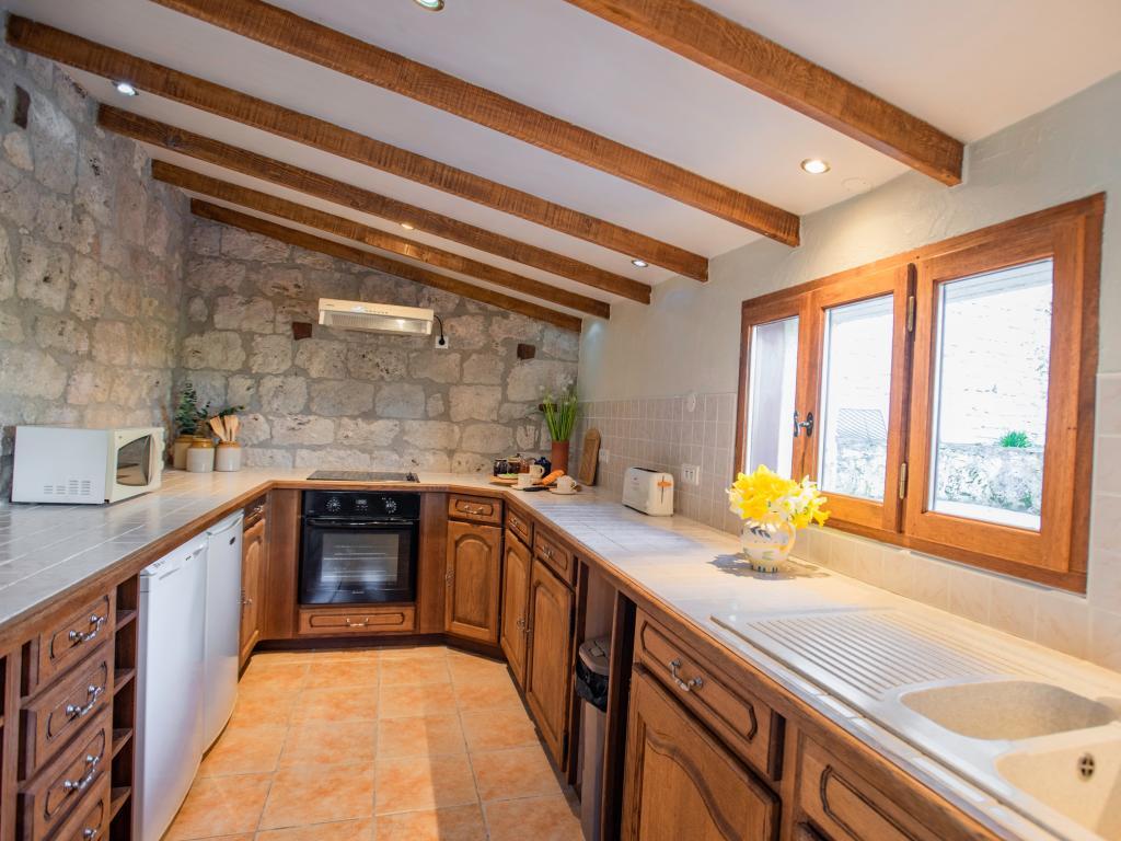 La Tour, maison de vacances avec piscine privée à Roquecor - Photo 11