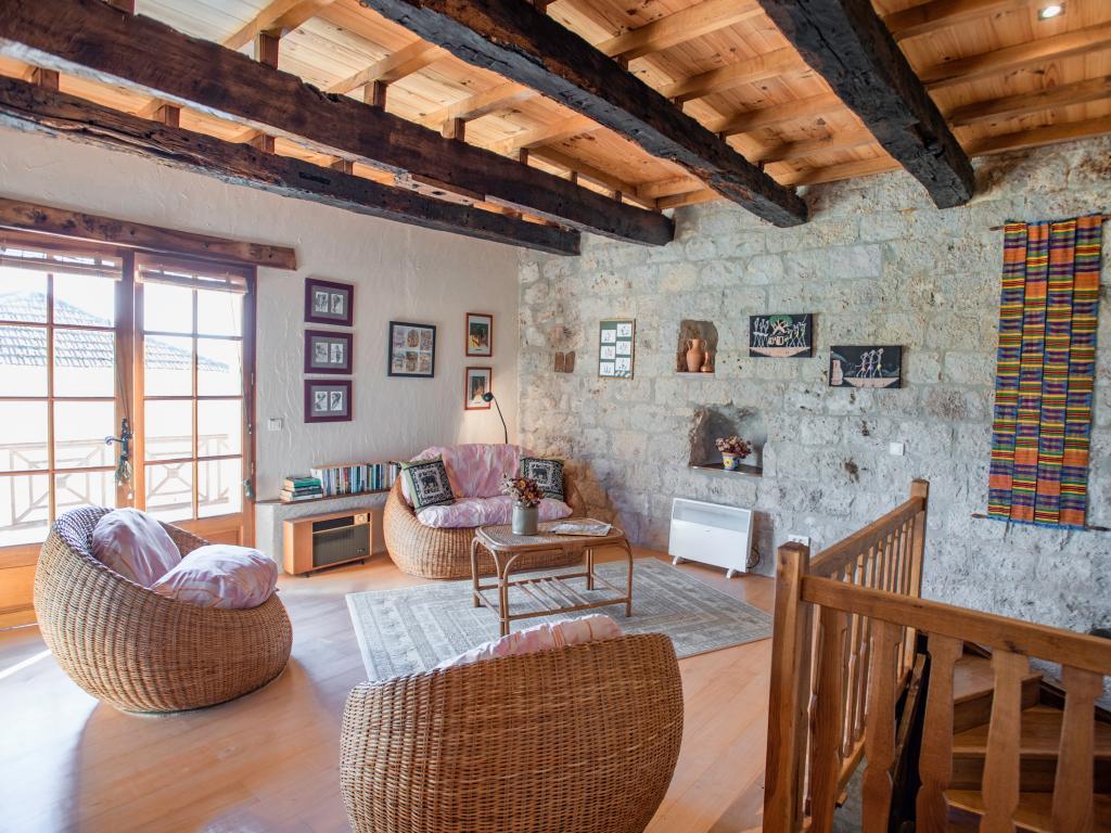 La Tour, maison de vacances avec piscine privée à Roquecor - Photo 13