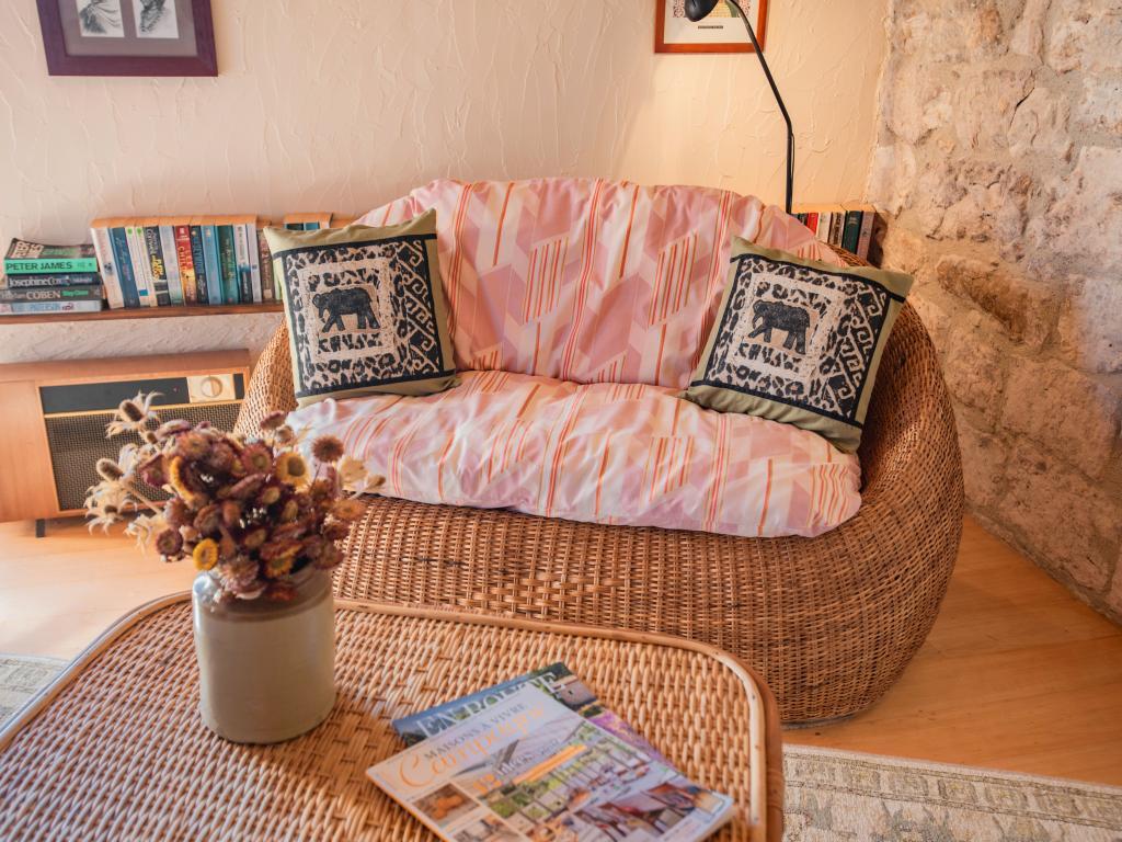 La Tour, maison de vacances avec piscine privée à Roquecor - Photo 14