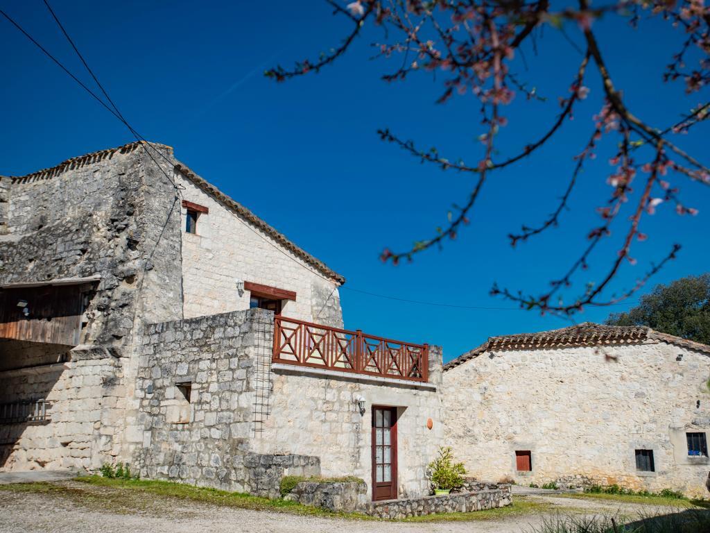 La Tour, maison de vacances avec piscine privée à Roquecor - Photo 25