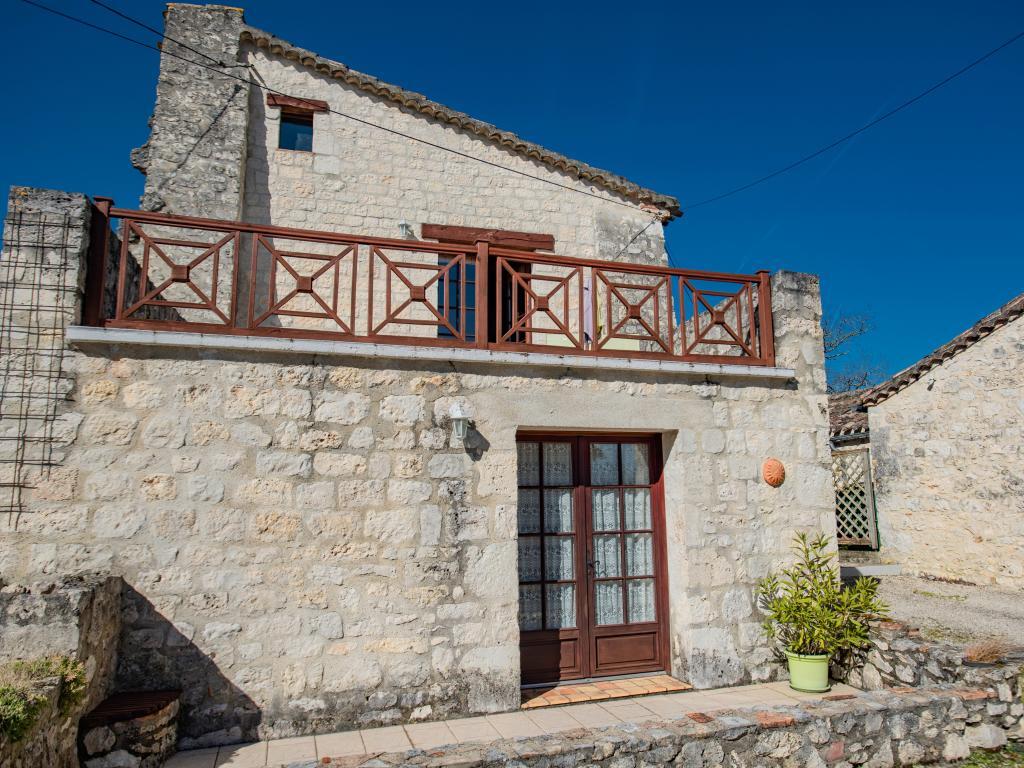La Tour, maison de vacances avec piscine privée à Roquecor - Photo 26