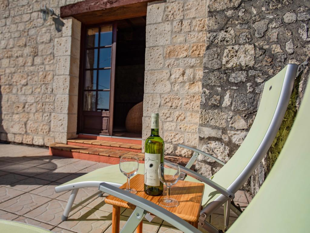 La Tour, maison de vacances avec piscine privée à Roquecor - Photo 27