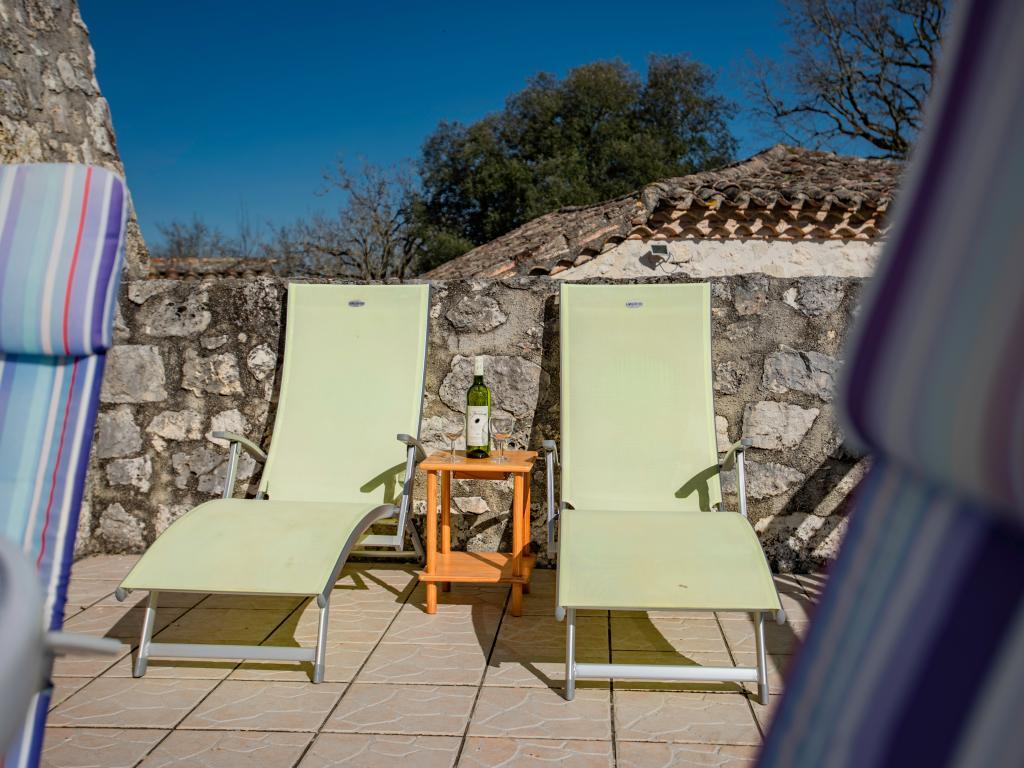 La Tour, maison de vacances avec piscine privée à Roquecor - Photo 28