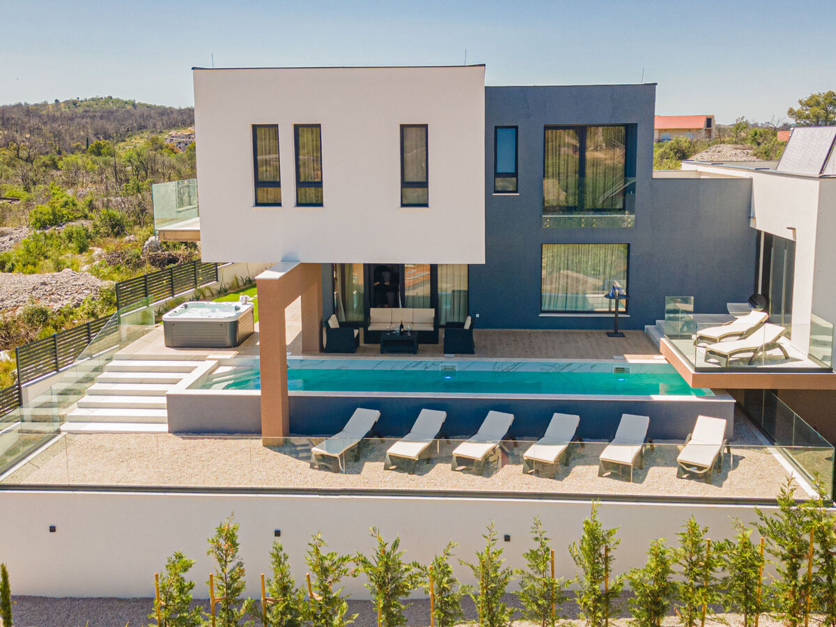 Villa Šimun avec piscine privée à Zaton - Photo 1