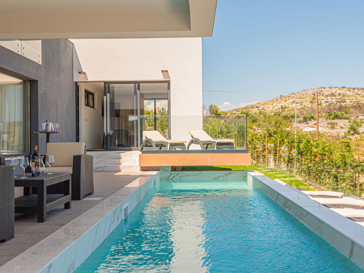 Villa Šimun avec piscine privée à Zaton - Photo 4