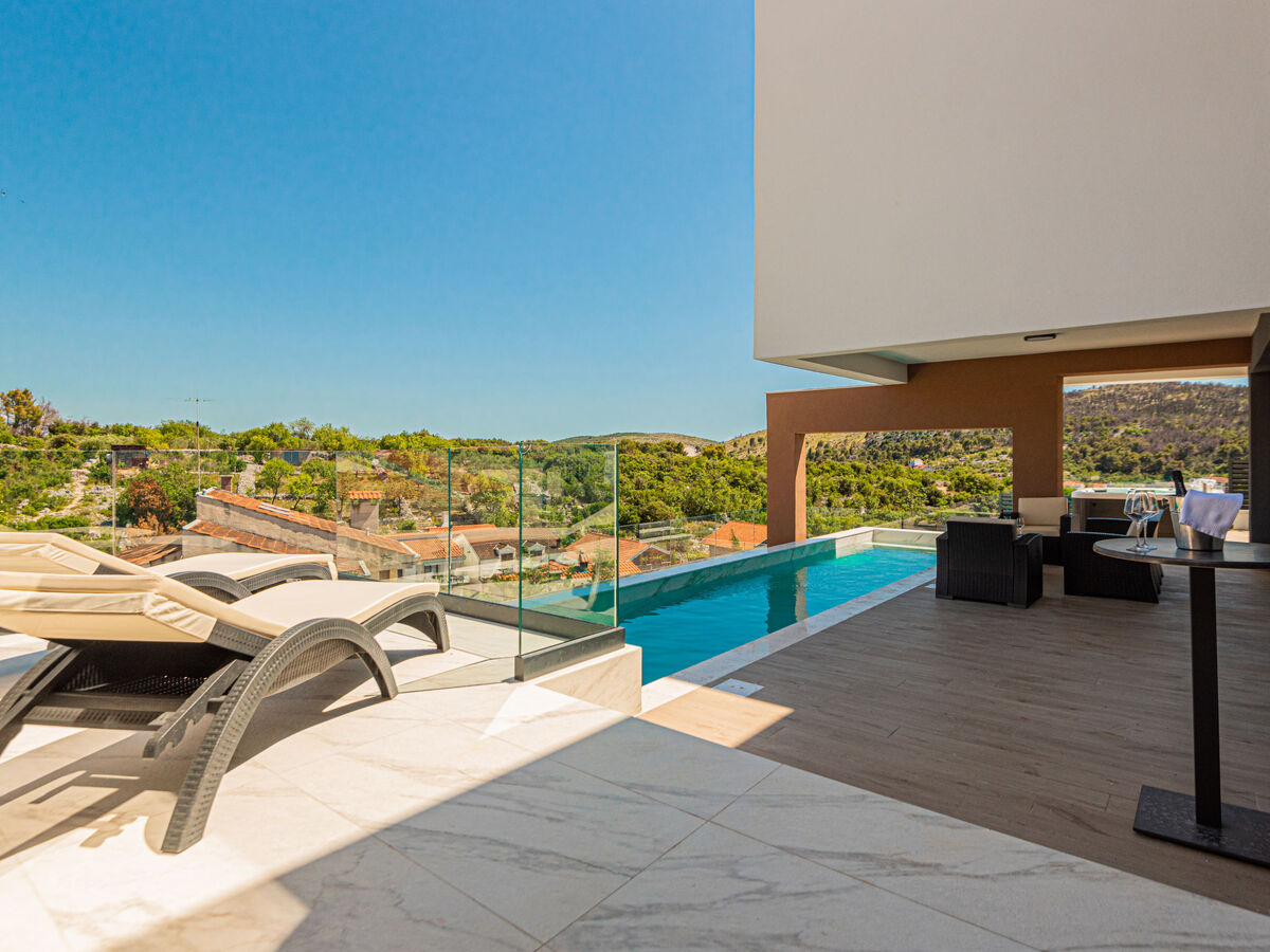 Villa Šimun avec piscine privée à Zaton - Photo 13