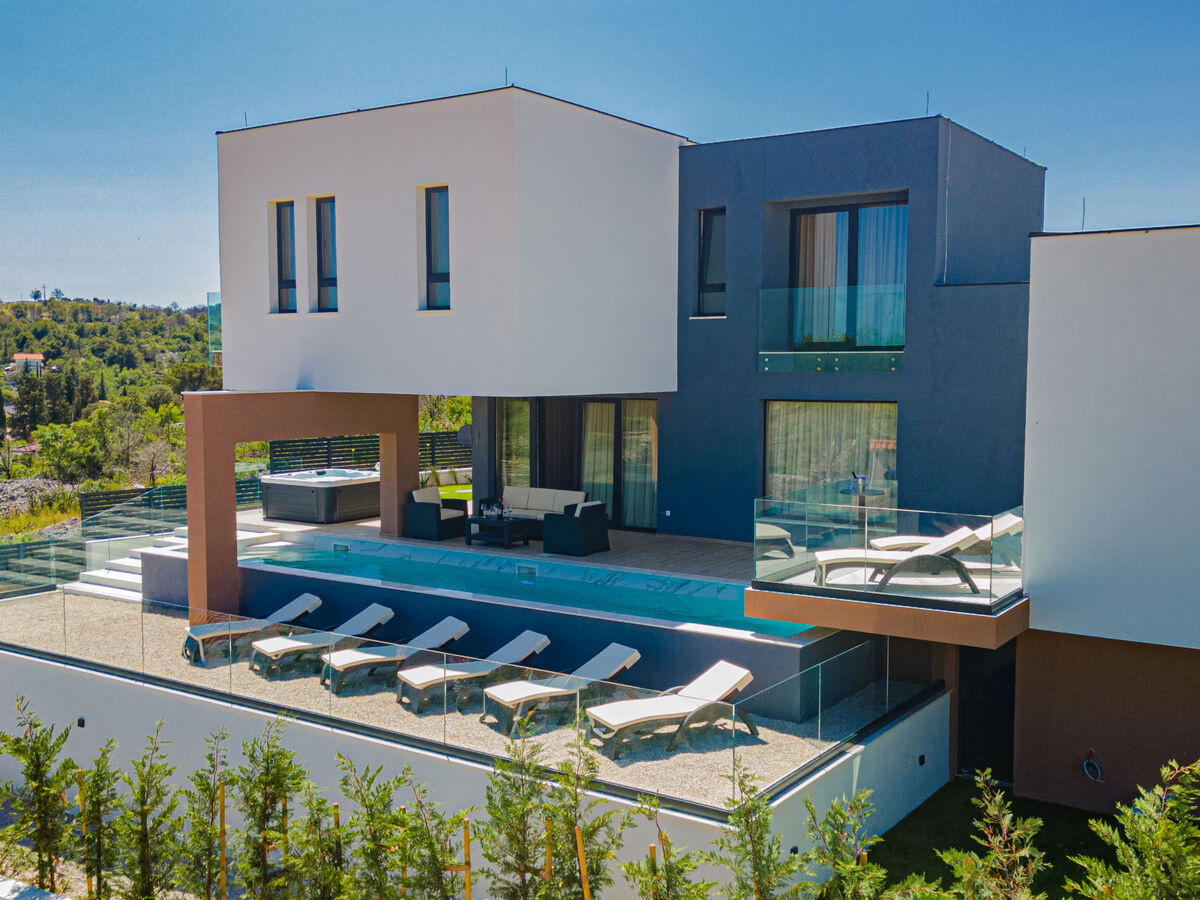 Villa Šimun avec piscine privée à Zaton - Photo 42