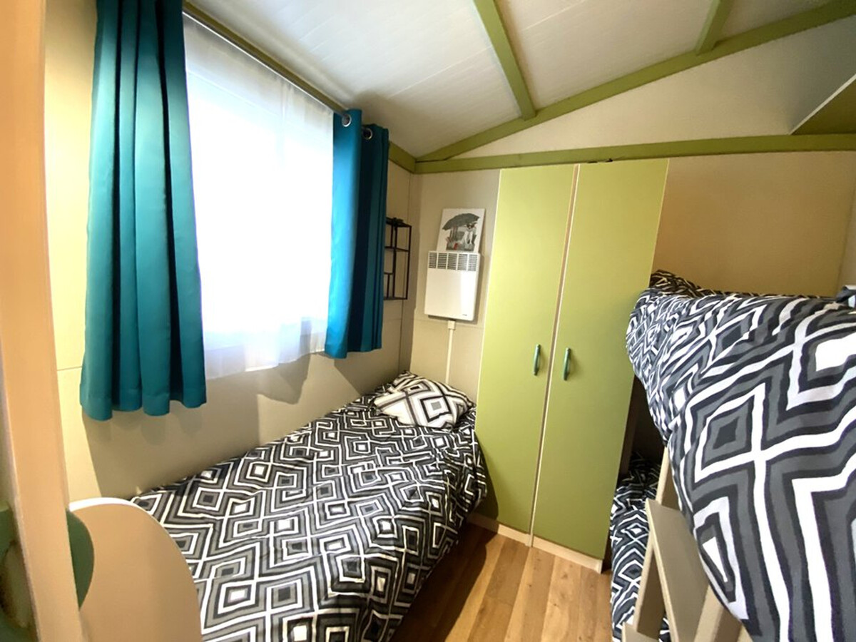 Chalet cosy avec piscine dans camping 4* à Guidel, proche plages, 4-6 pers. - Photo 8