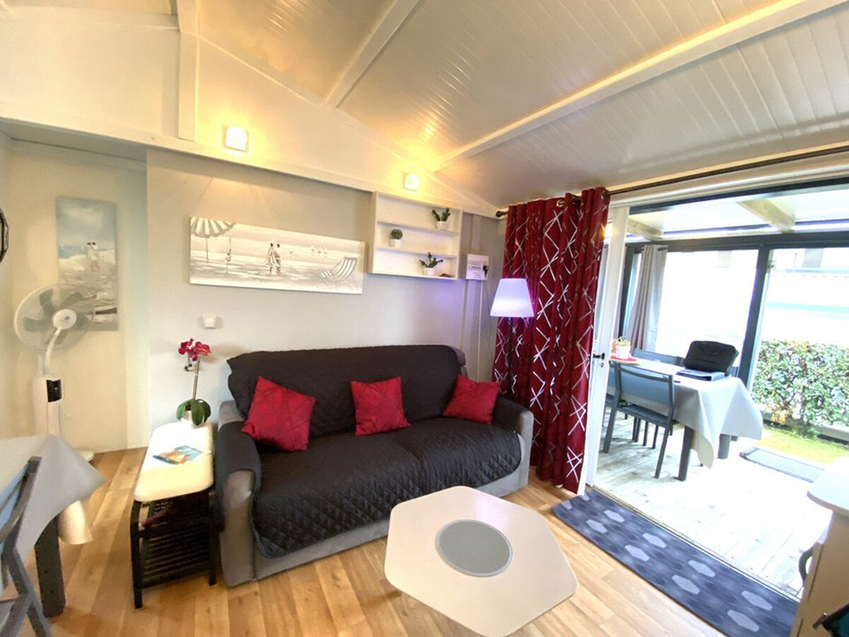 Chalet cosy avec piscine dans camping 4* à Guidel, proche plages, 4-6 pers. - Photo 9