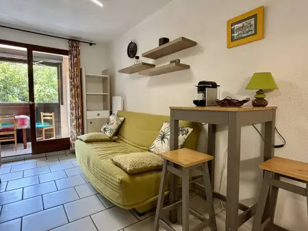 Appart 2 pièces loggia vitrée, piscine à 300m plage : photo 5