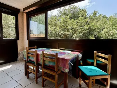 Appart 2 pièces loggia vitrée, piscine à 300m plage : photo 7