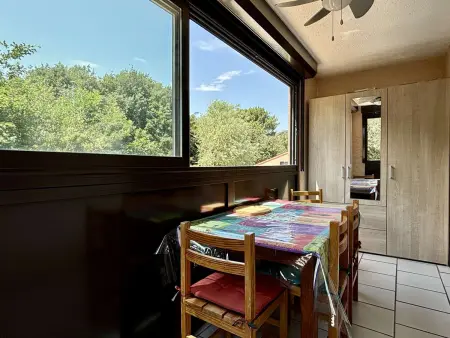 Appart 2 pièces loggia vitrée, piscine à 300m plage : photo 8