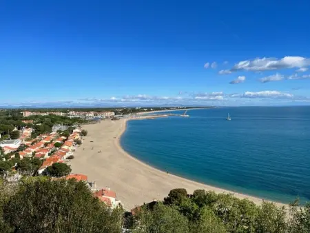 Appart 2 pièces loggia vitrée, piscine à 300m plage : photo 15