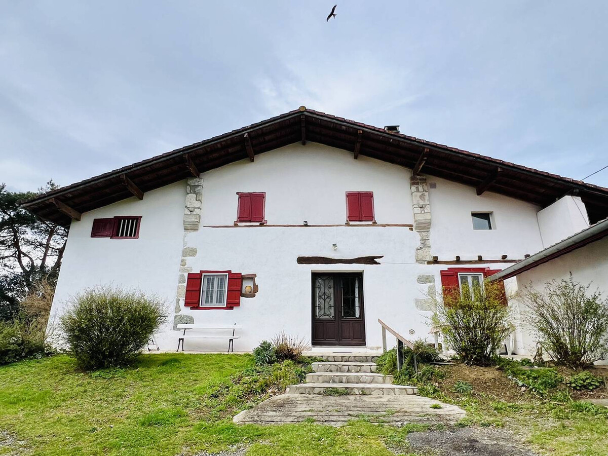 Maison 6 personnes à Louhossoa, proche Cambo - Photo 1